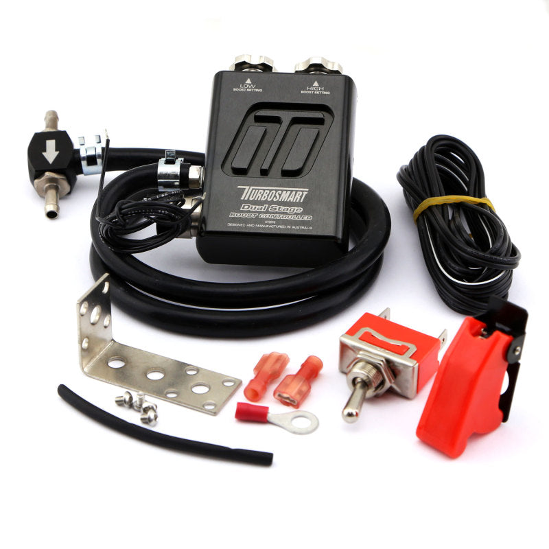 Turbosmart Dual Stage Boost Controller V2 - Black — image 1
