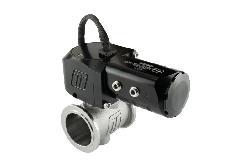 Turbosmart Electronic StraightGate ESG40 External Wastegate - Black — image 1