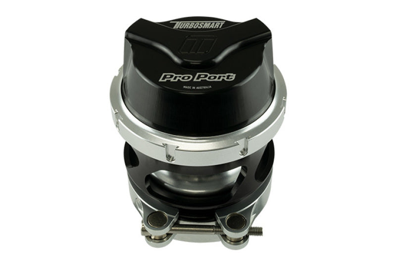 Turbosmart GenV 54mm ProPort Universal Blow Off Valve - Black — image 1