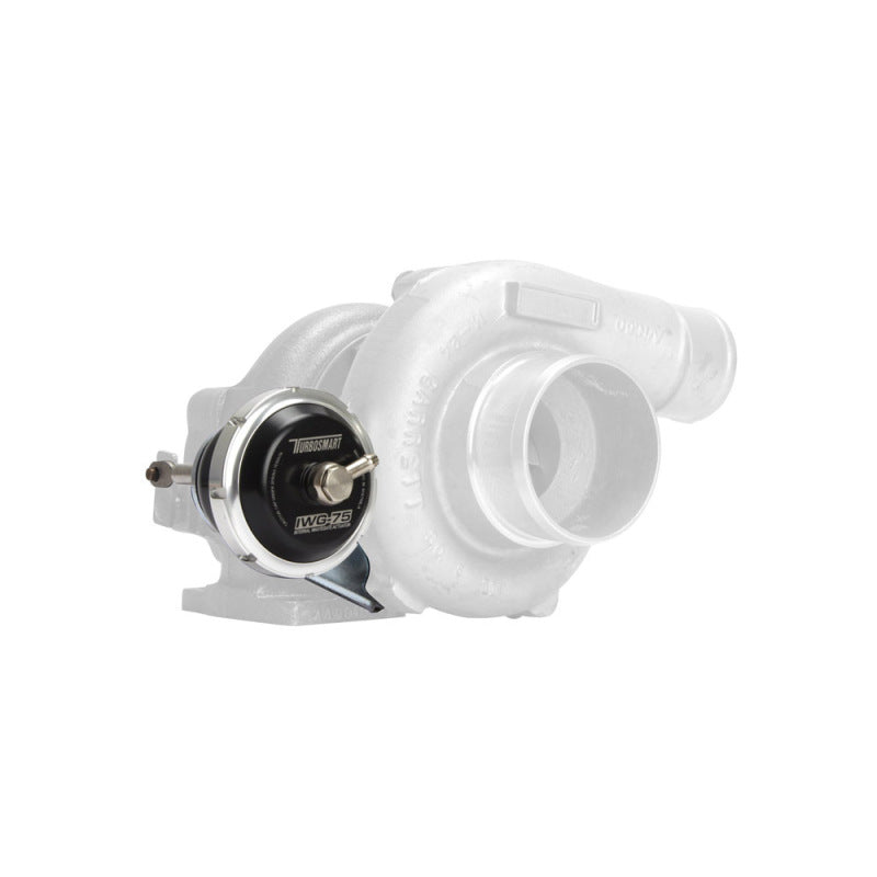 Turbosmart IWG75 Garrett GT2860RS 7 PSI Black Internal Wastegate Actuator — image 1