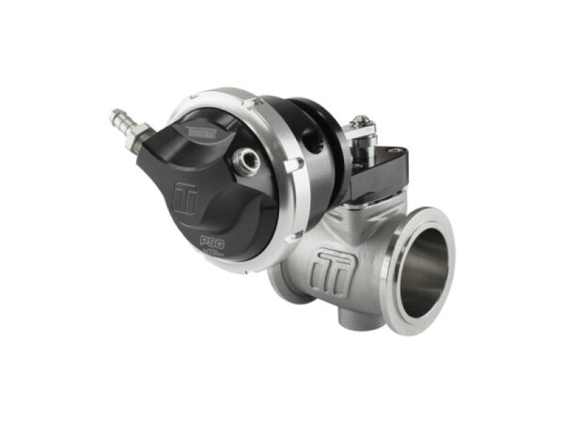 Turbosmart PSG40 Pneumatic Straight Gate 6psi Black — image 1