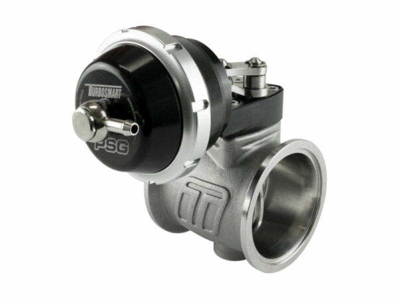 Turbosmart PSG50V Pneumatic Straight Gate (Vacuum) 6in Hg Black — image 1