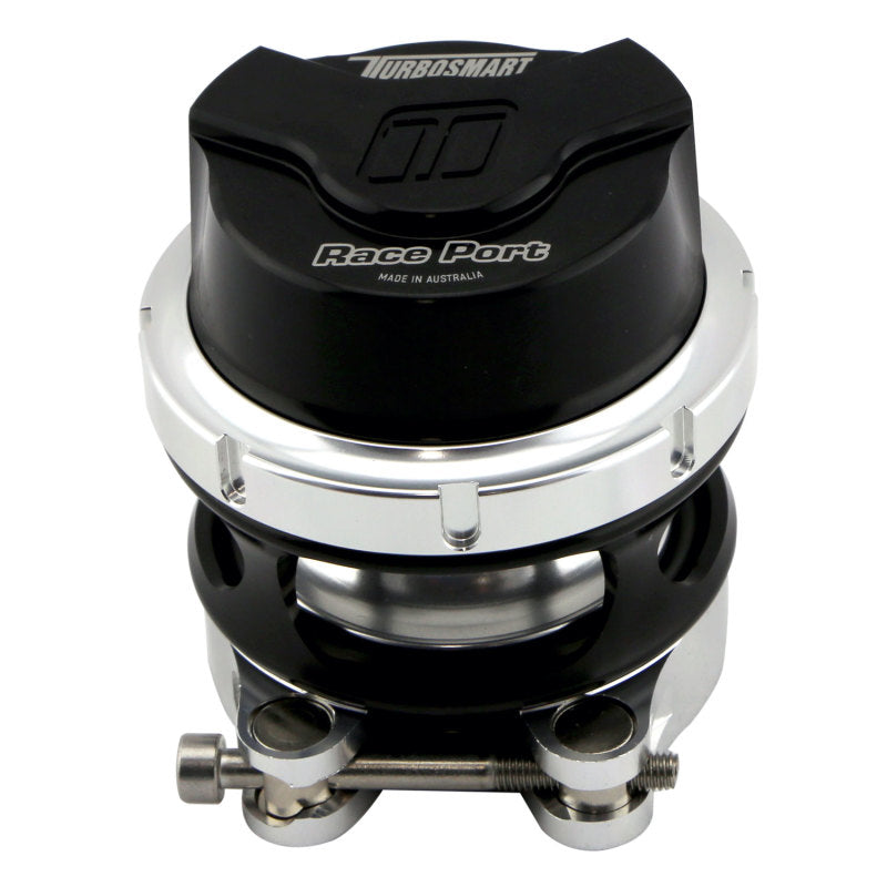 Turbosmart GenV RacePort Blow Off Valve - Black (For Female Flange) — image 1