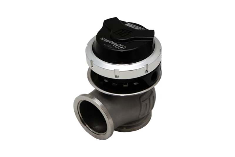 Turbosmart Gen V WG40 CompGate40 14 PSI External Wastegate - Black — image 1