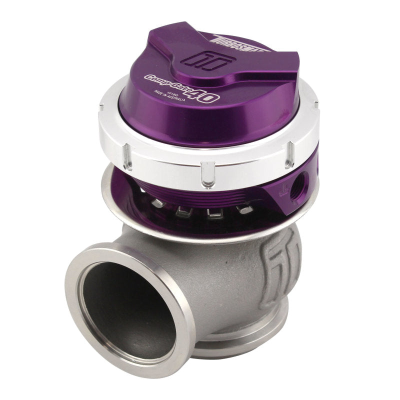 Turbosmart WG40 Gen V Compgate 40mm - 14 PSI Purple — image 1