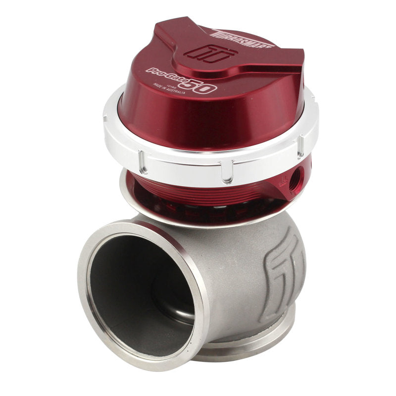 Turbosmart WG50 Gen V Pro-Gate 50 14psi Red — image 1