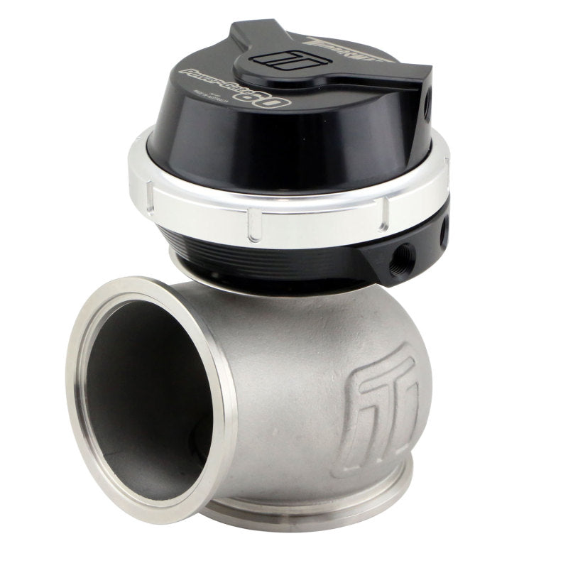 Turbosmart GenV PowerGate60 14psi External Wastegate - Black — image 1