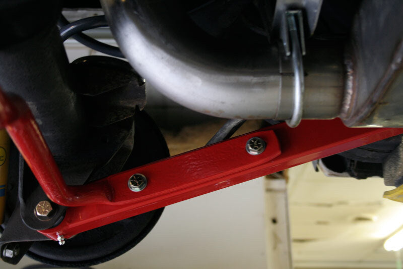 UMI Performance 64-72 GM A-Body Solid Front and Rear Sway Bar Kit (Unit 1)