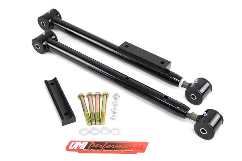 UMI Performance 91-96 Impala SS Adjustable Extended Length Lower Control Arms (Unit 1)