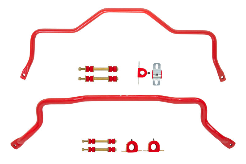 UMI Performance 93-02 GM F-Body Front and Rear Sway Bar Kit Tubular (Unit 2)