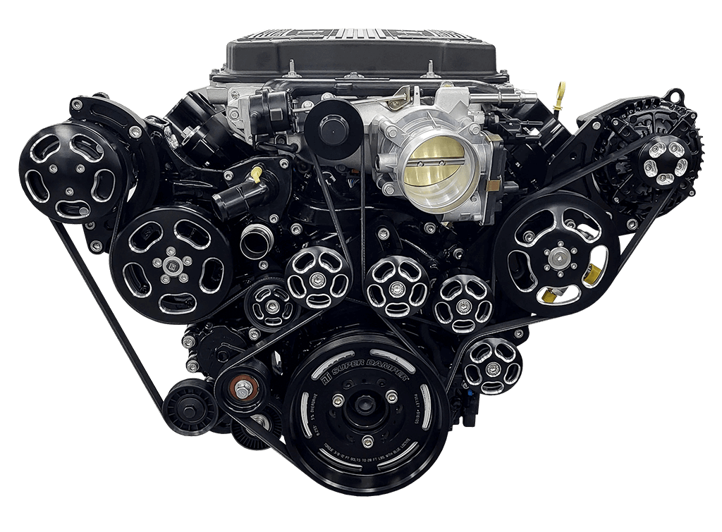 Wegner LT4 Accessory Drive - Wet Sump
