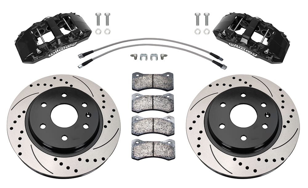 Wilwood 19-21 Chevy Silverado/GMC Sierra Aero6-DM Front Brake Kit - D&S