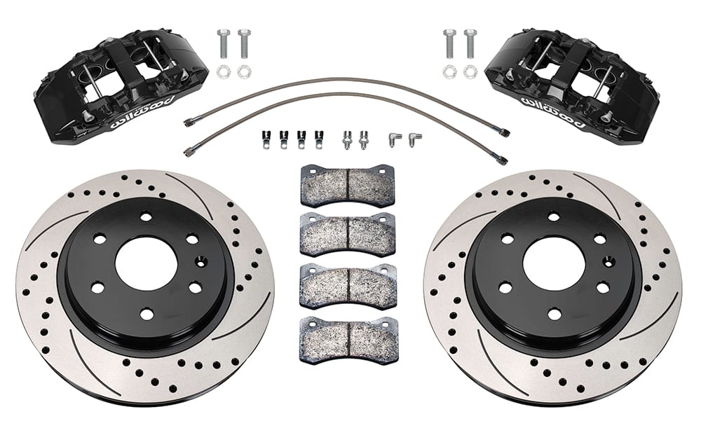 Wilwood 99-06 Chevy Silverado/GMC Sierra Aero6-DM Front Brake Kit - D&S