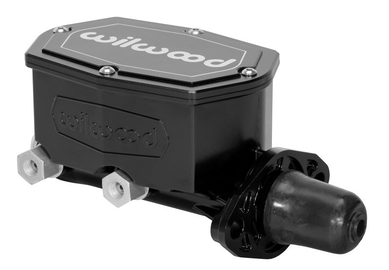 Wilwood Compact Tandem Master Cylinder - 1in Bore - (Black) — image 1