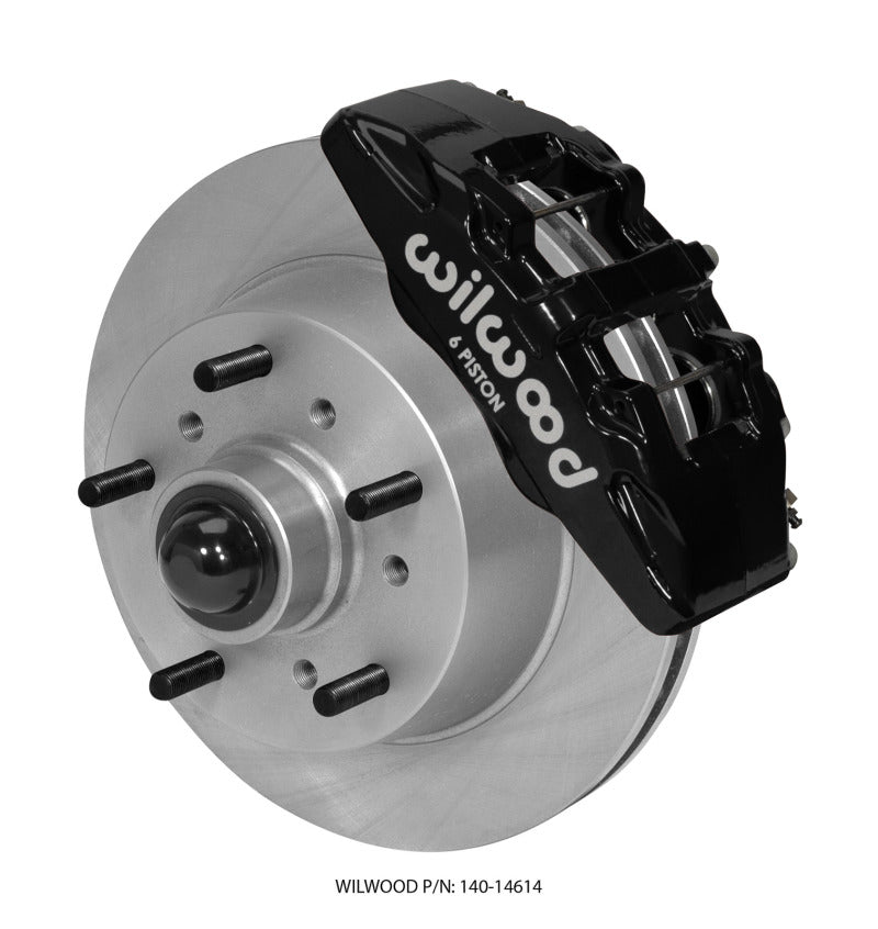 Wilwood Dynapro 6 Front Kit 11.75 Rotor Black 68-72 Ford F100 — image 1