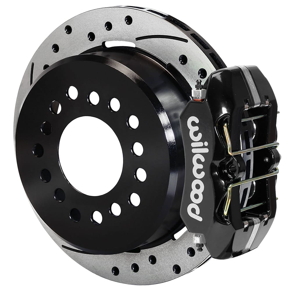 Wilwood Dynapro Low-Profile 11.00in P-Brake Kit Drilled New Big Ford 2.50in Offset