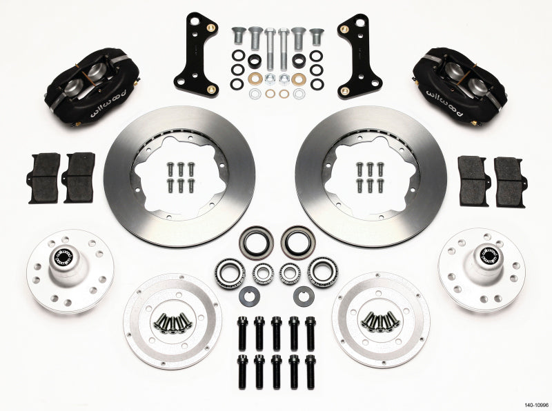 Wilwood Forged Dynalite Front Kit 11.00in 67-69 Camaro 64-72 Nova Chevelle — image 1