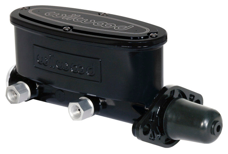 Wilwood High Volume Tandem Master Cylinder - 1 1/8in Bore Black — image 1