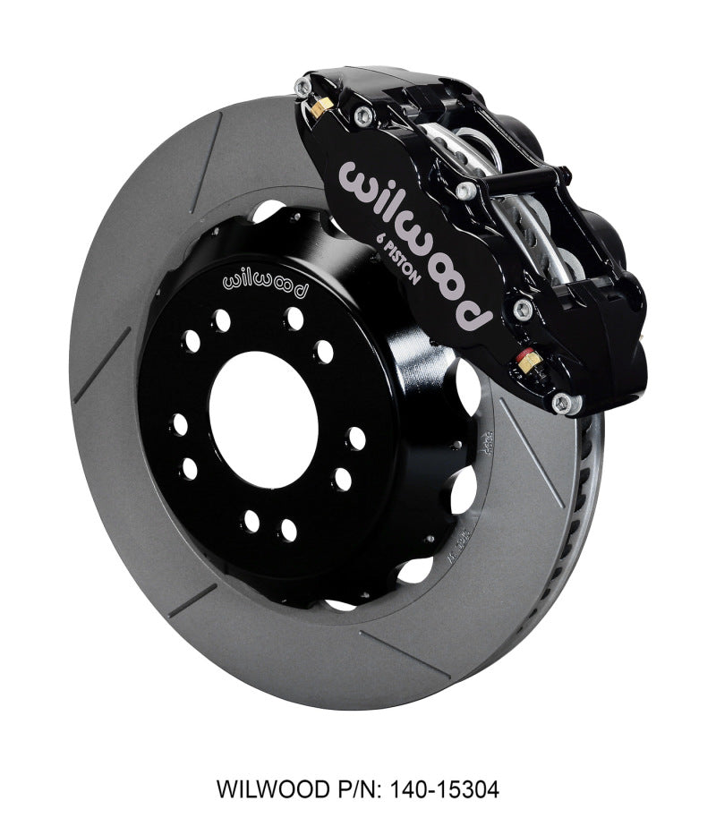 Wilwood Narrow Superlite 6R Front Hat Kit 14.00 63-87 C10 w/ Wilwood Pro Spindles — image 1