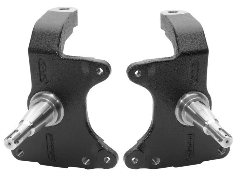 Wilwood Spindle Kit Pair 64-74 GM AFX body 2.00in Drop — image 1
