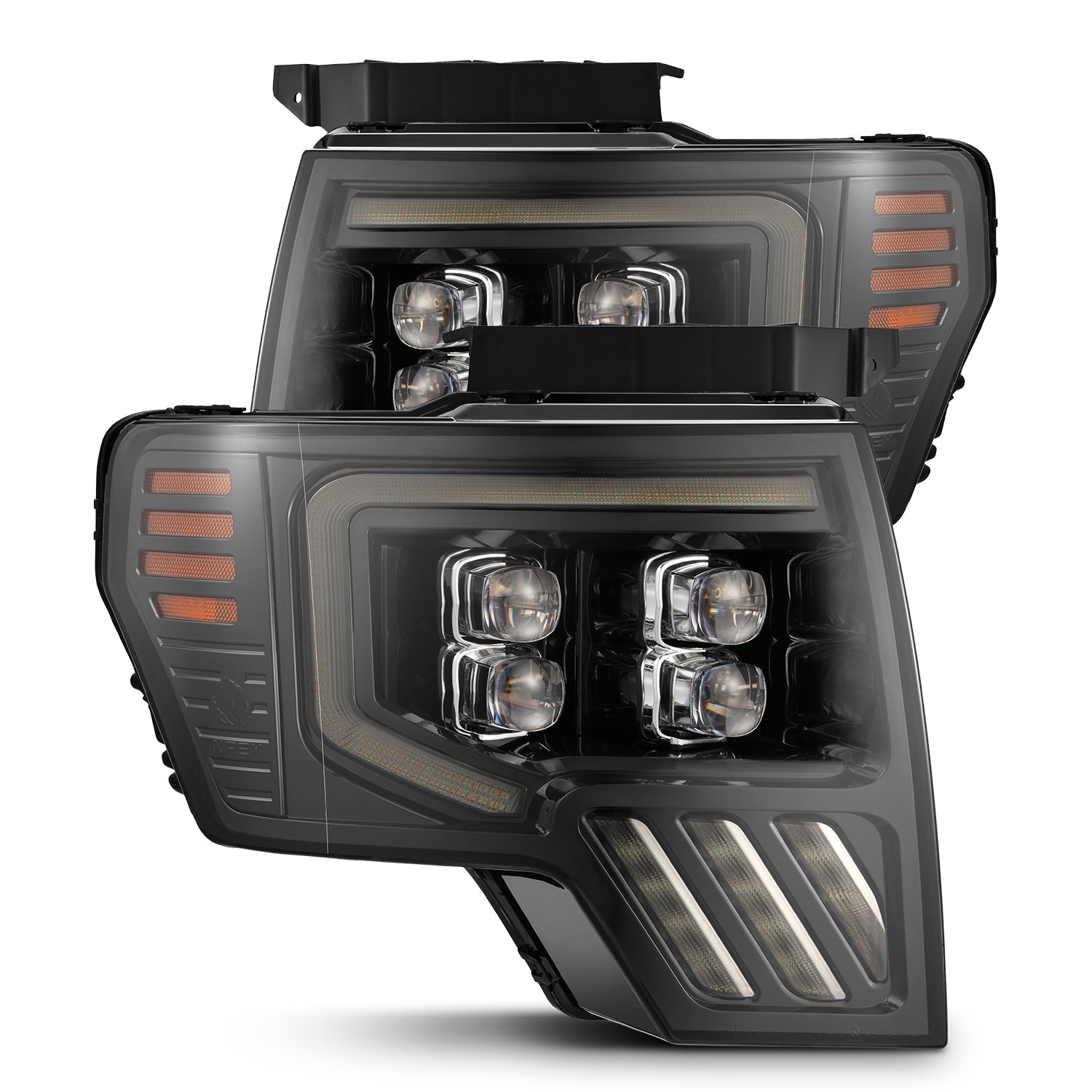 AlphaRex NOVA Series Headlights for Ford F-150