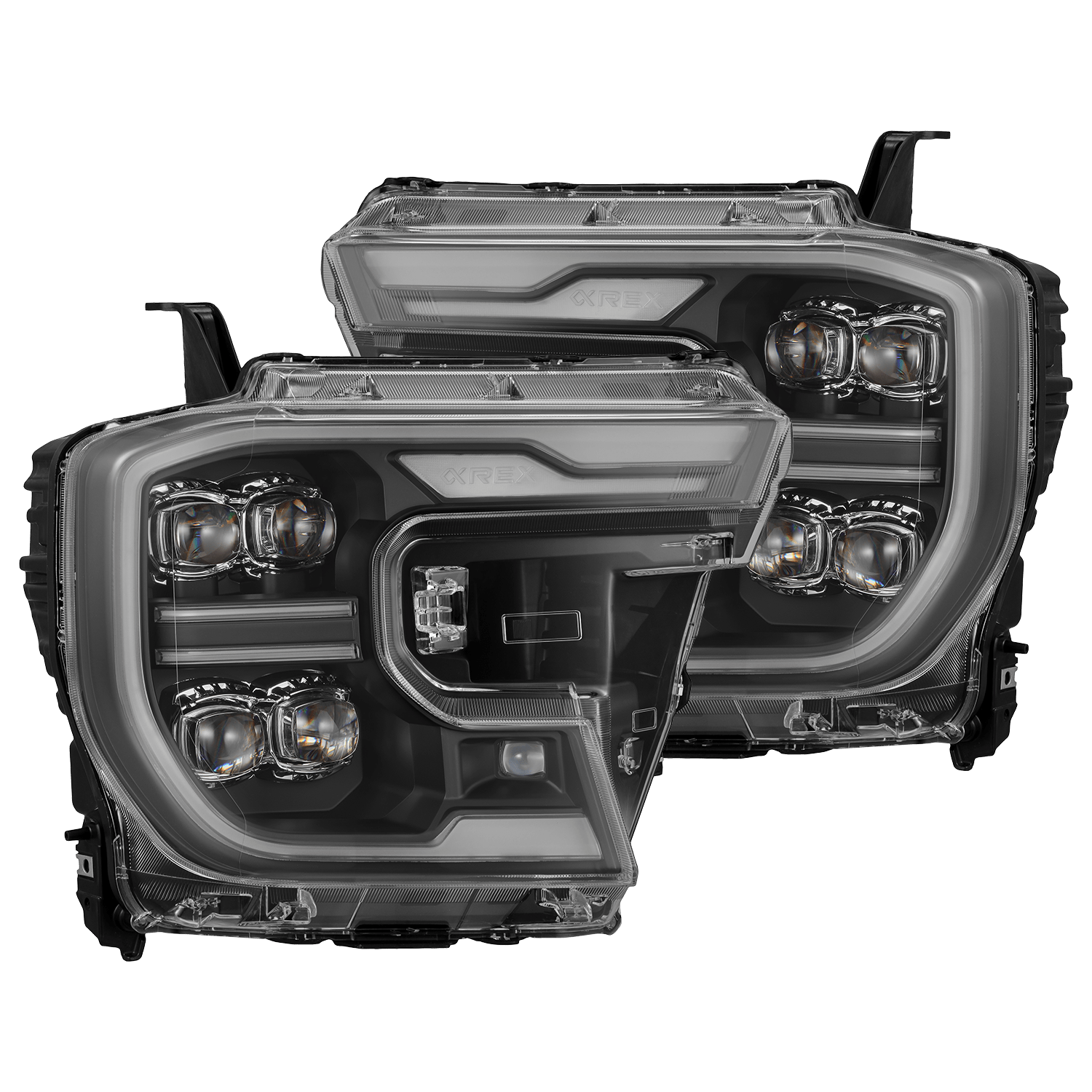 AlphaRex NOVA Series Headlights for Ford Ranger