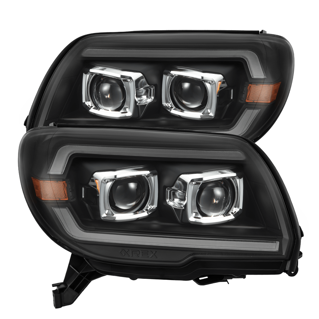 AlphaRex PRO Series Headlights for Toyota Hilux