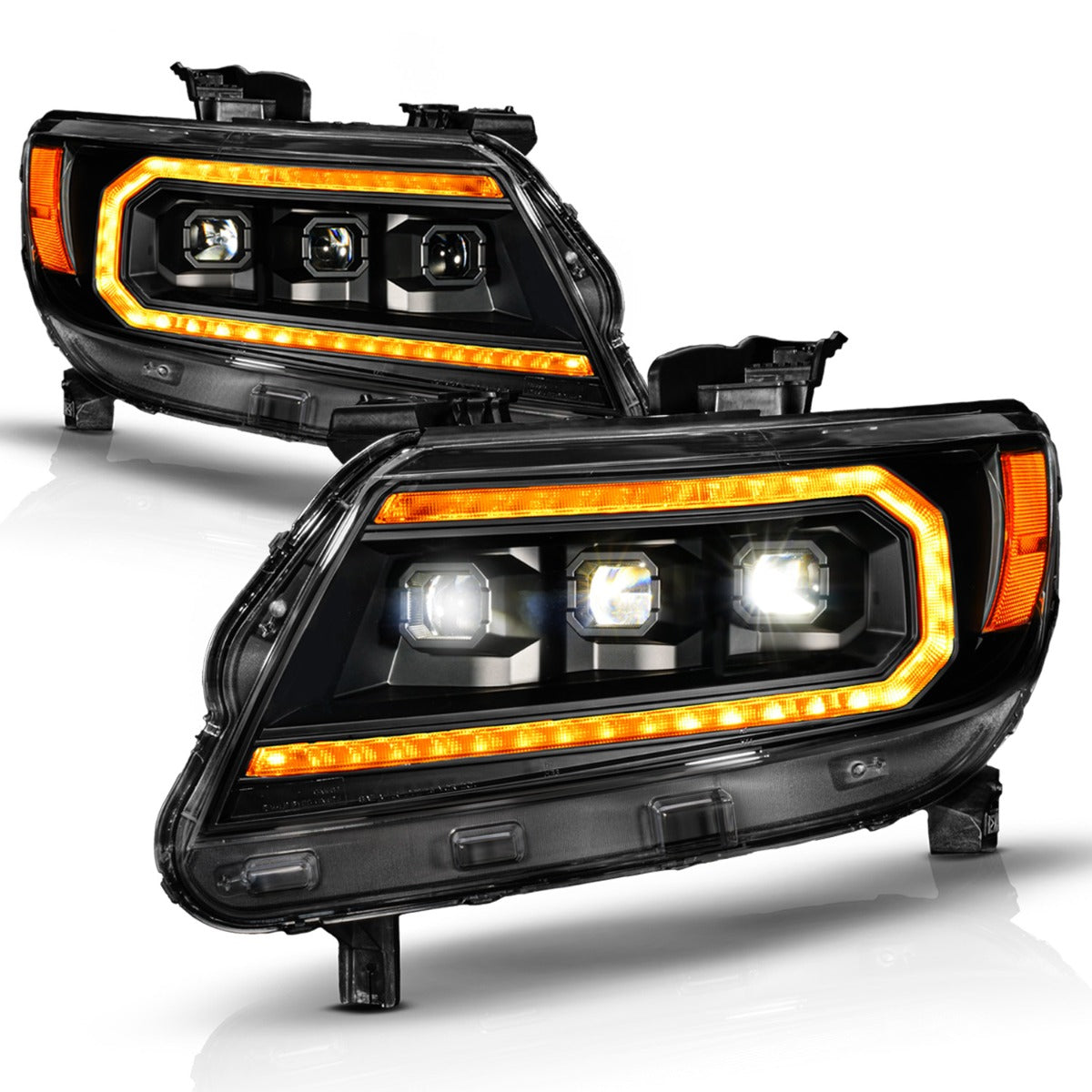 Anzo LED Headlights for Isuzu D-Max
