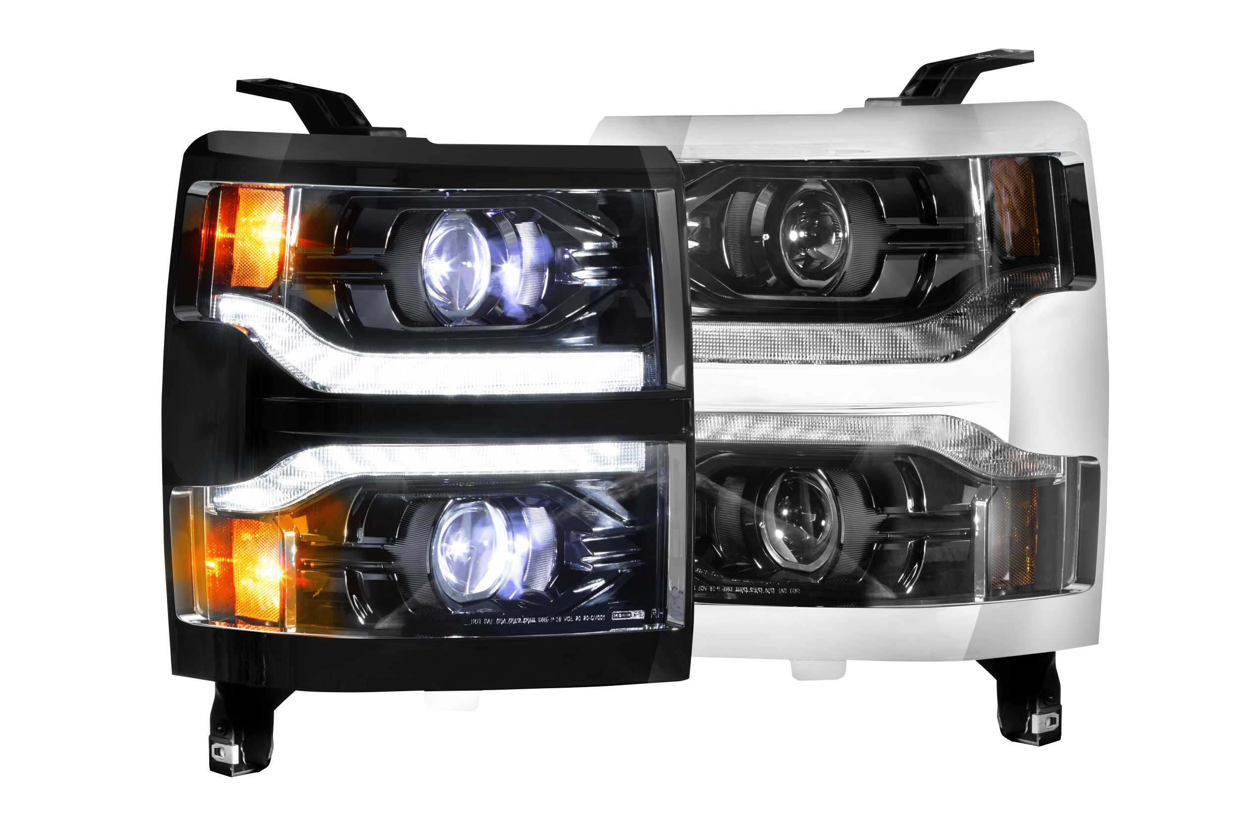 Morimoto XB LED Headlights for Chevrolet Silverado 1500