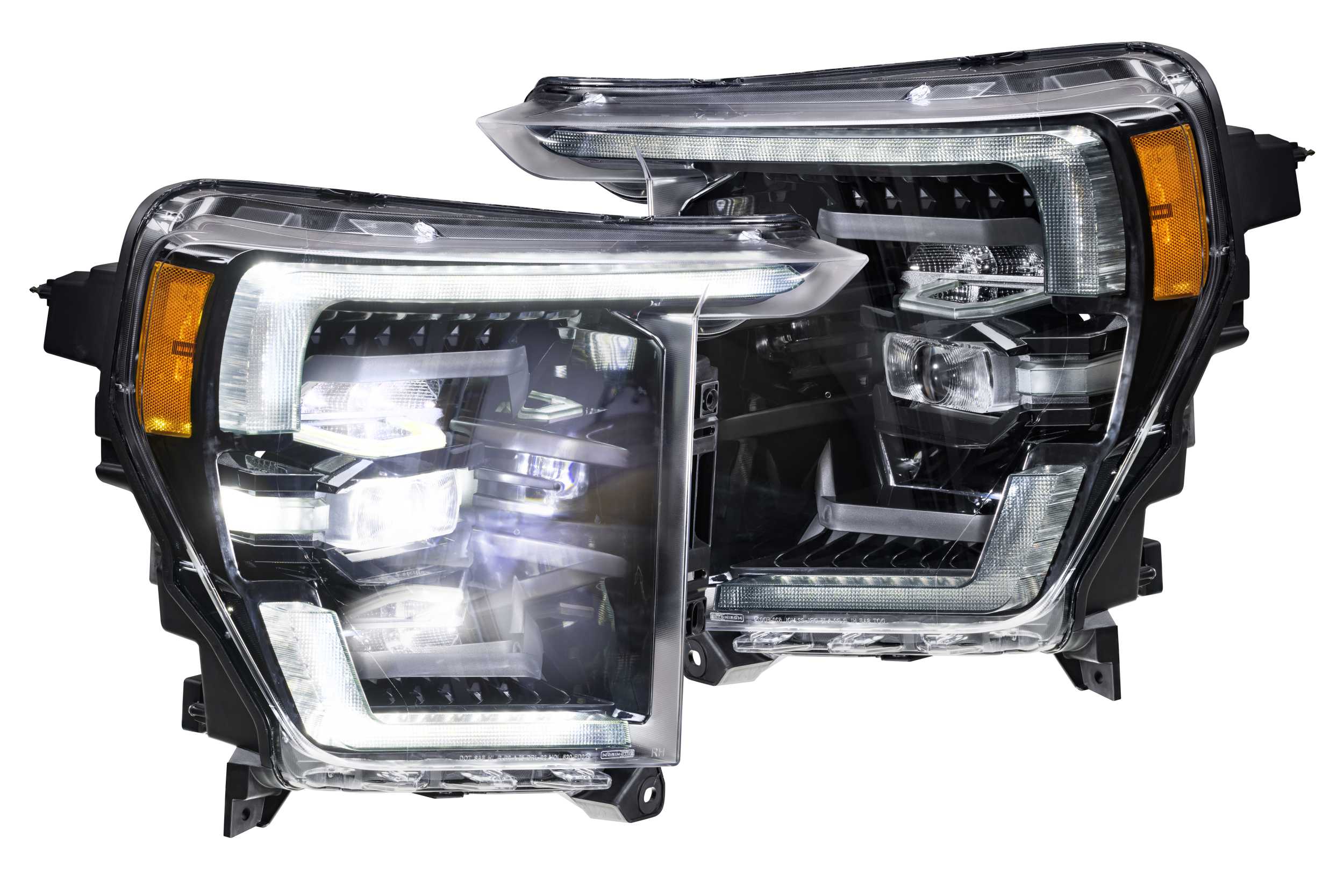 Morimoto XB LED Headlights for Ford F-150 (2021+)