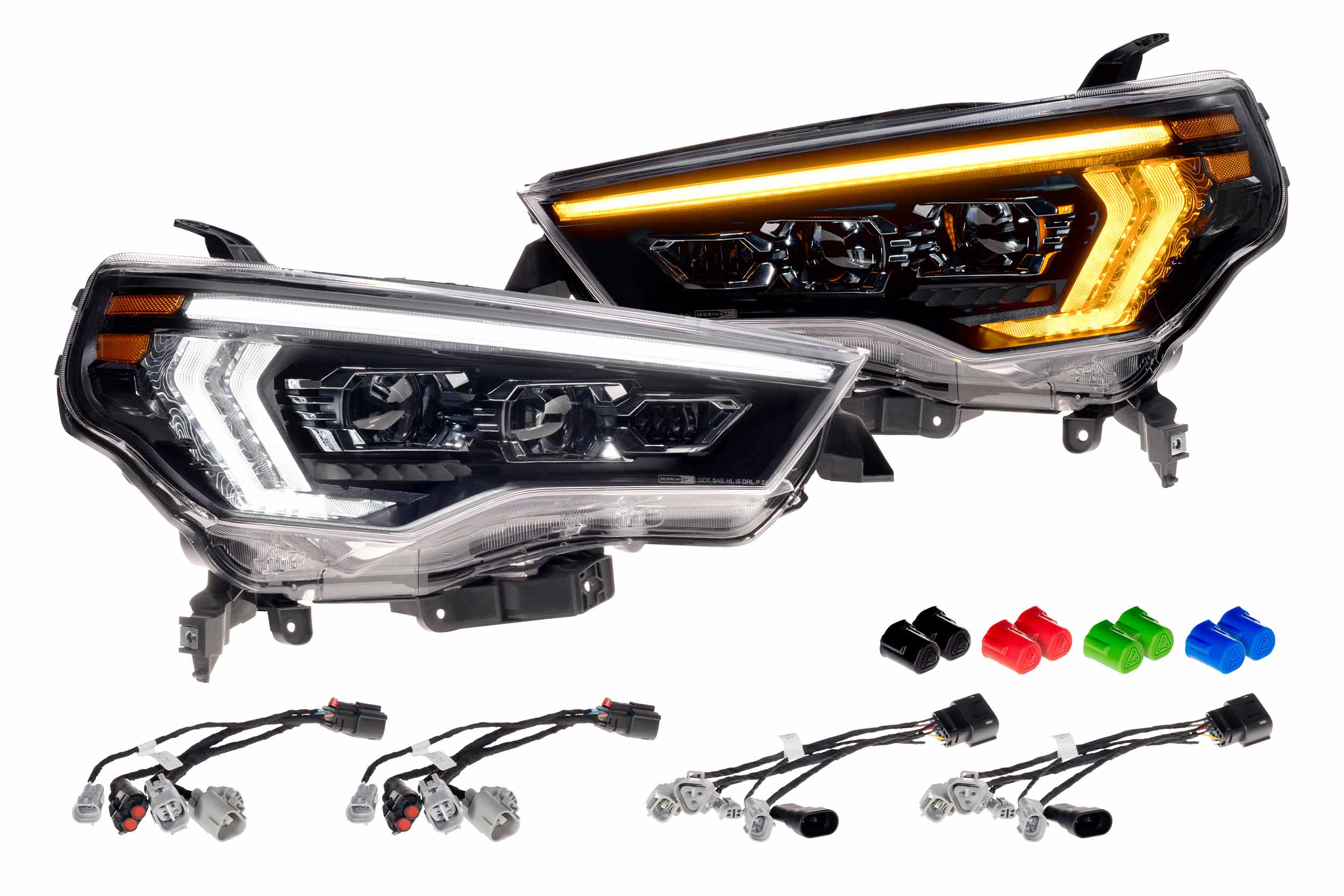 Morimoto XB LED Headlights for Toyota 4Runner