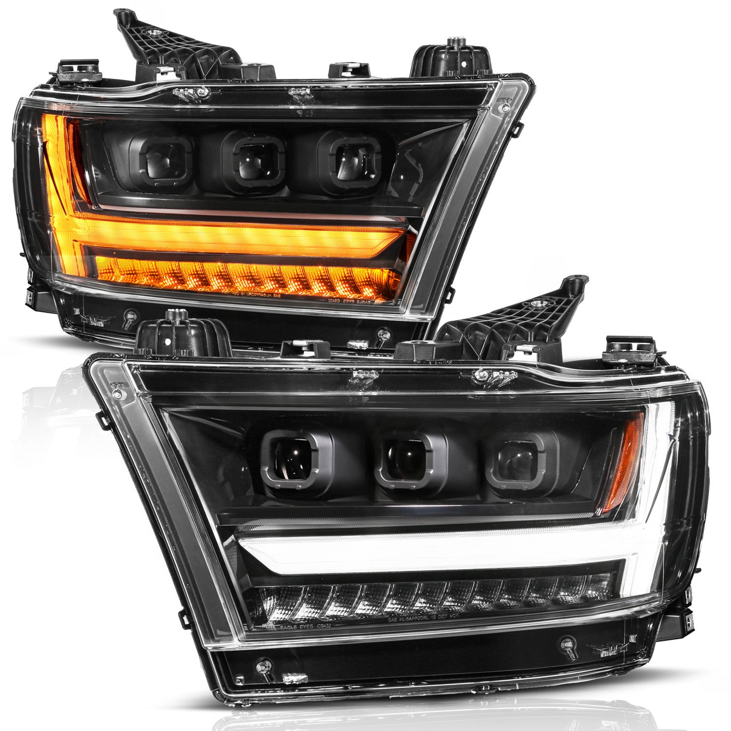 Oracle Dynamic ColorSHIFT Headlights for Dodge RAM 1500