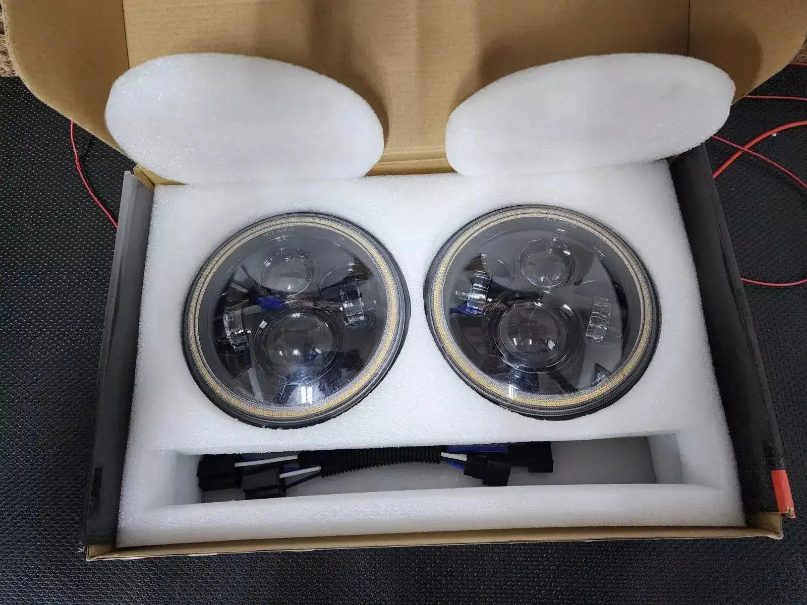 Oracle LED Headlights for Jeep Wrangler JL