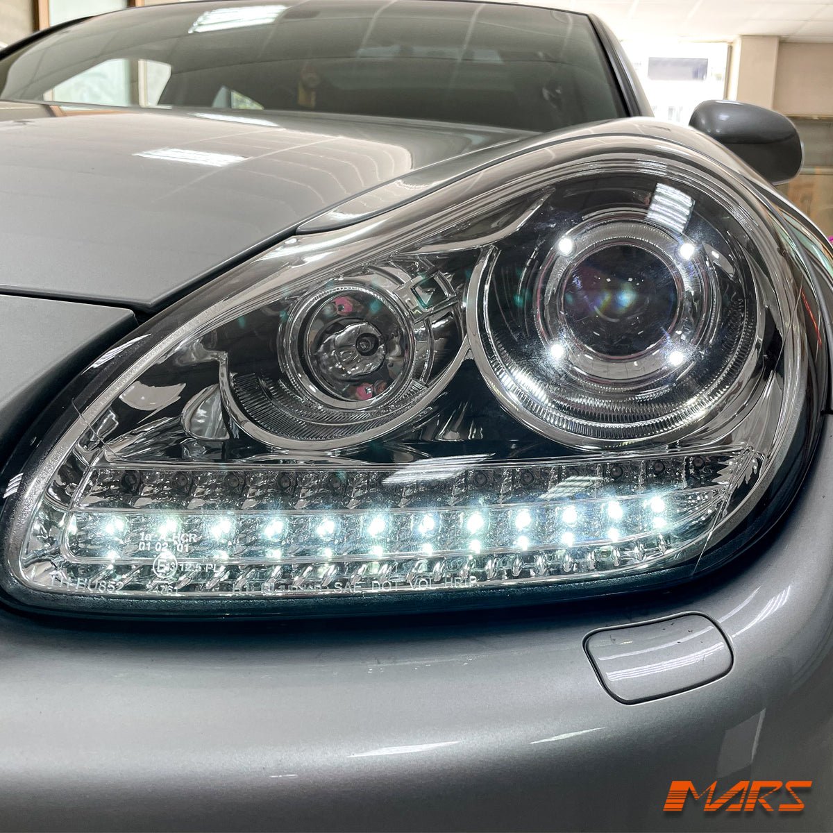 Porsche Cayenne 2004 LED Headlights (Left & Right)