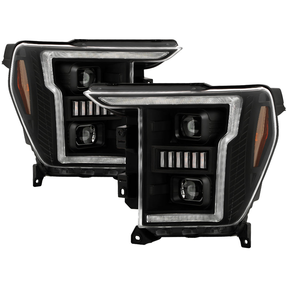 Spyder LED Headlights for Ford F-150