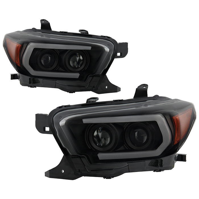 Spyder Projector Headlights for Toyota Hilux