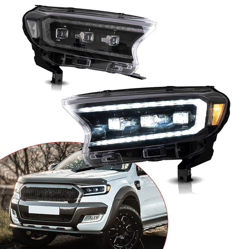 VLAND LED Headlights for Ford Ranger