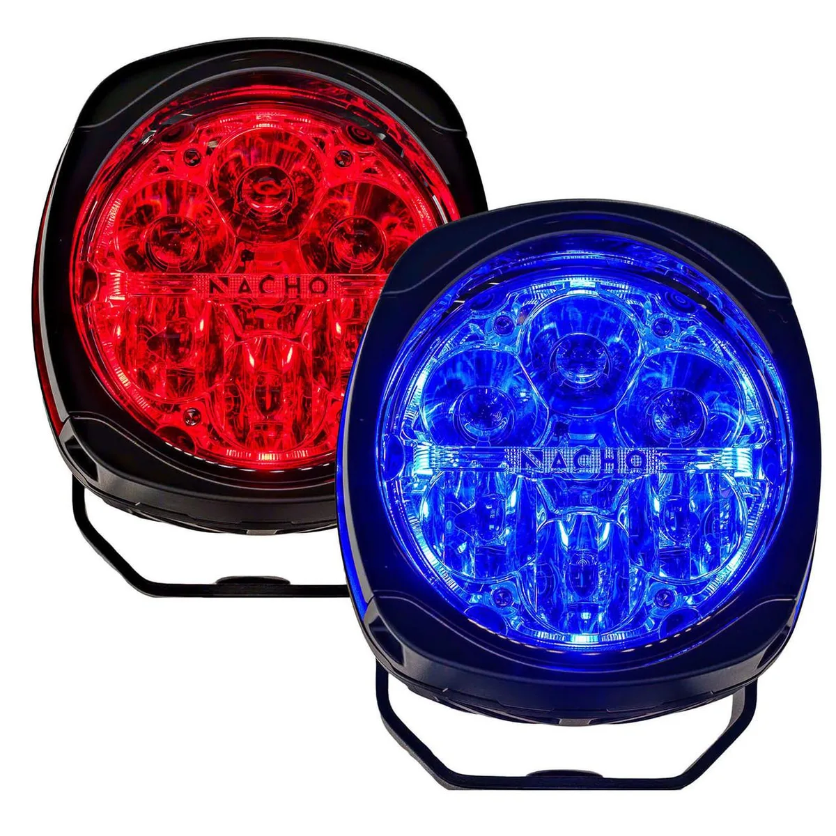 NACHO Quatro Red/Blue Emergency Light Set — PM435RB