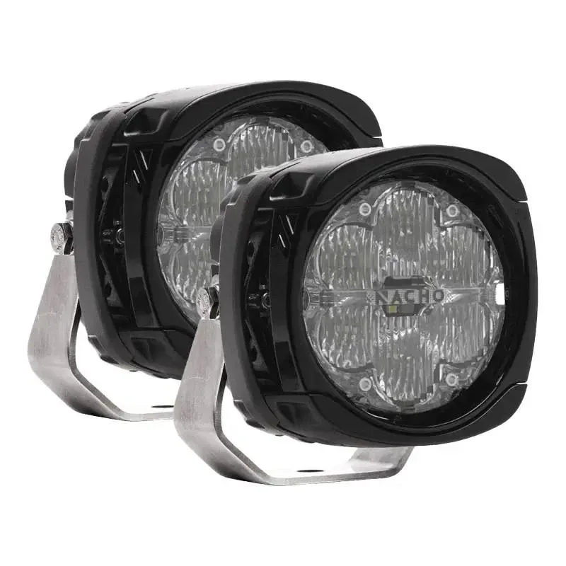 NACHO Quatro LED Auxiliary Light Flood Set — PM451
