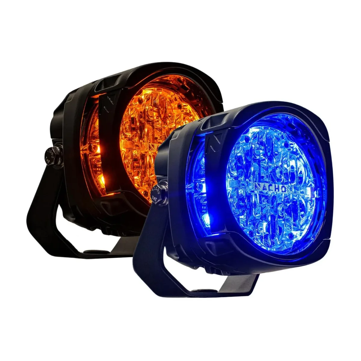 NACHO Quatro Amber/Blue Chase Light Set — PM455AB