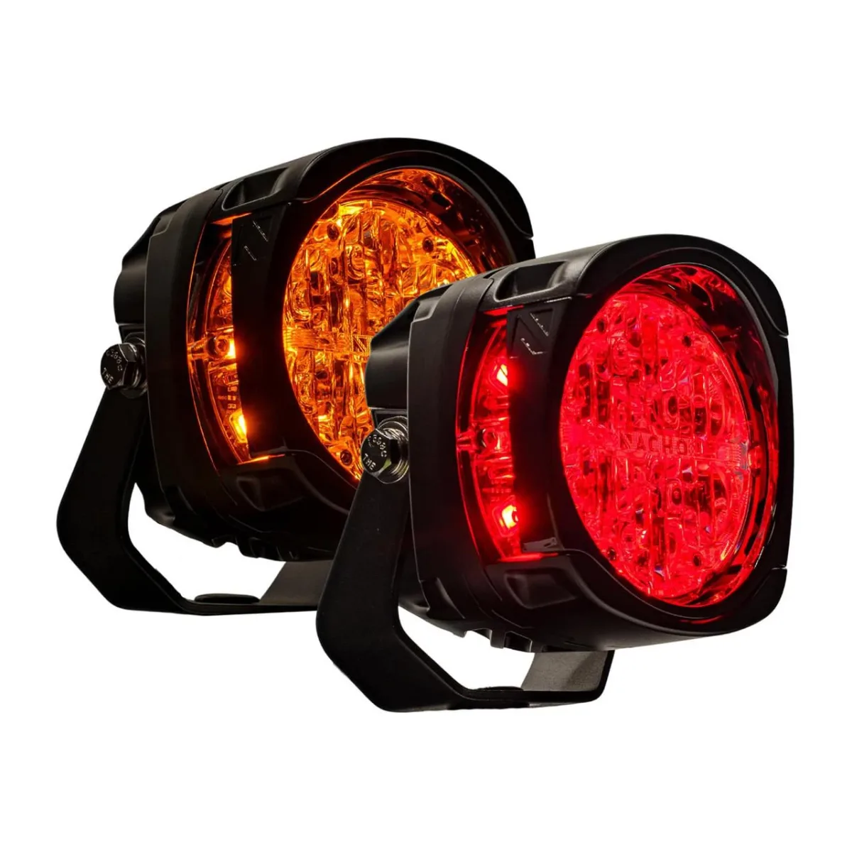 NACHO Quatro Red/Amber Chase Light Set — PM455RA