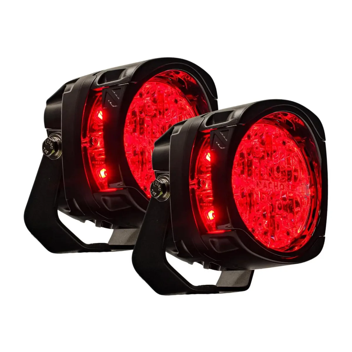 NACHO Quatro Red Chase Light Set — PM455RD