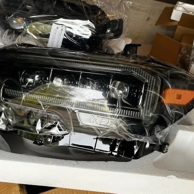 AlphaRex NOVA LED Headlights