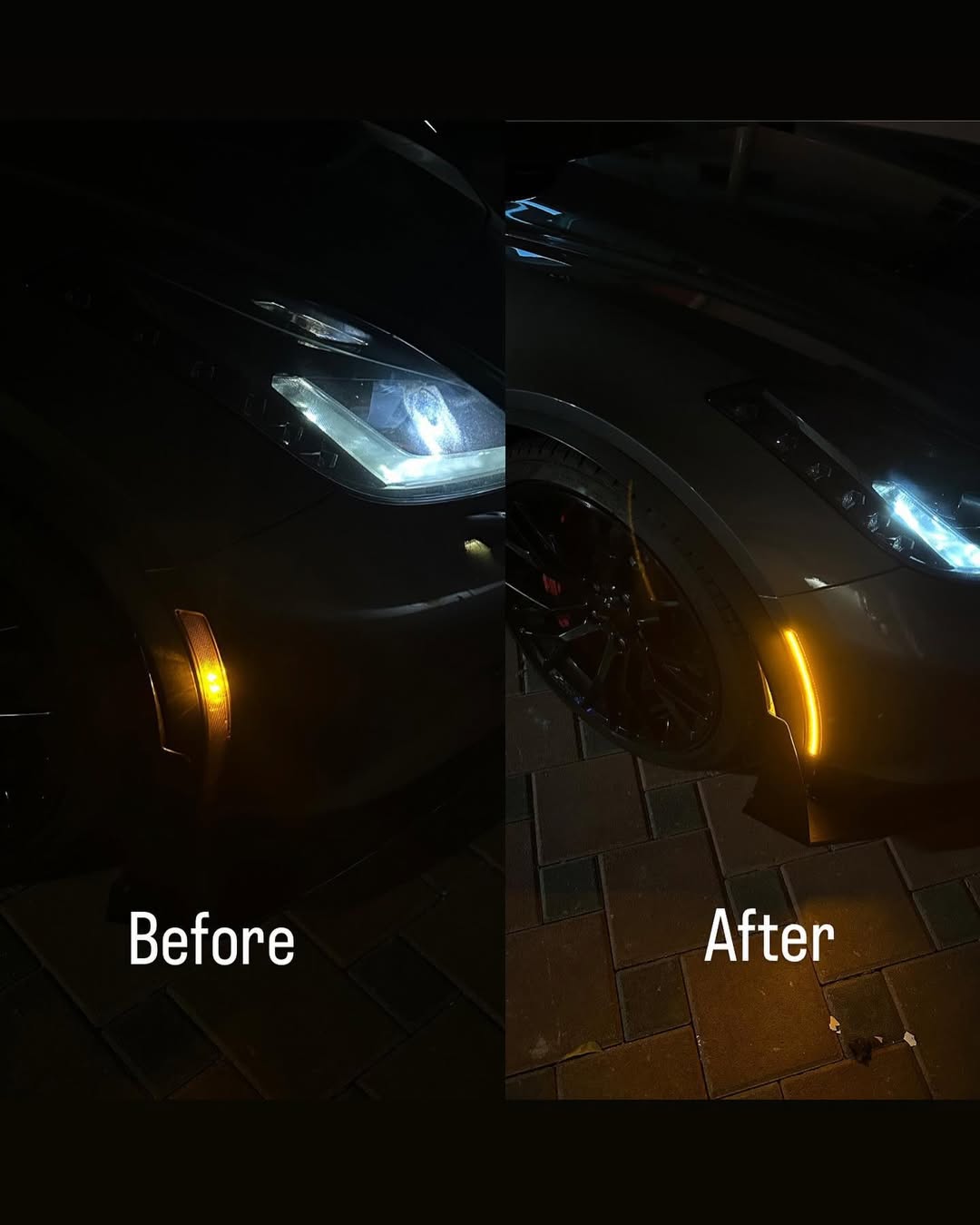 LED Side Marker Lights