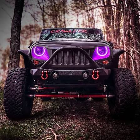 Oracle Halo Headlights