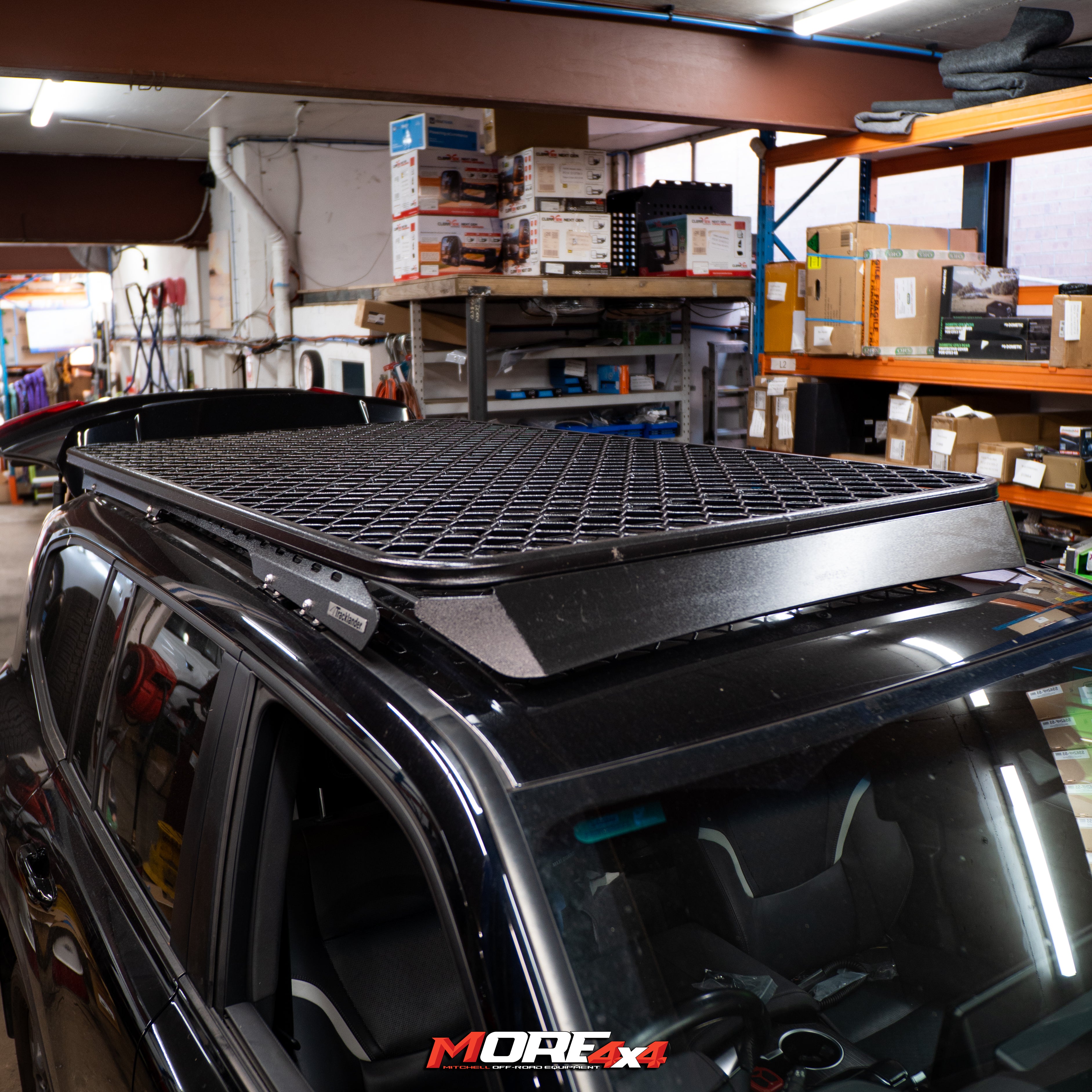 Front Runner Slimline II Roof Rack for Toyota LandCruiser 300
