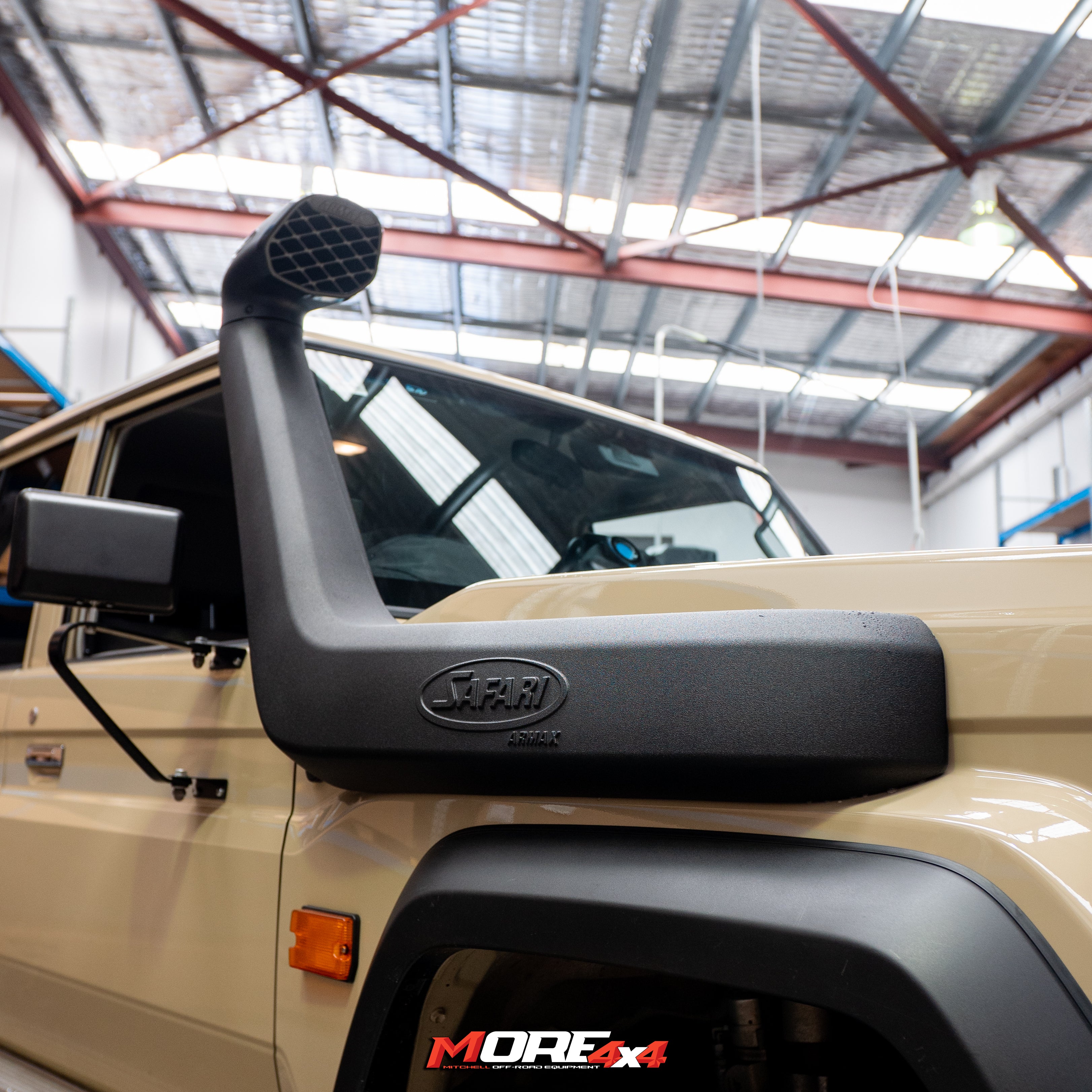 Safari ARMAX Snorkel for Toyota LandCruiser 300 Series