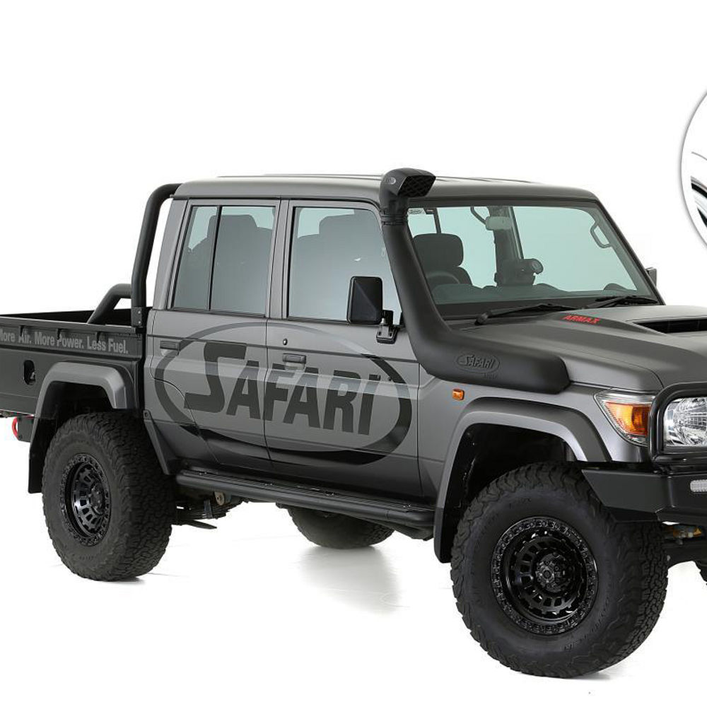 Safari ARMAX Snorkel for Toyota LandCruiser 79 Series