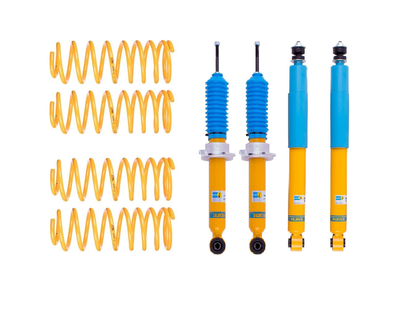 Bilstein B8 Lift Kit for Jeep Wrangler JL