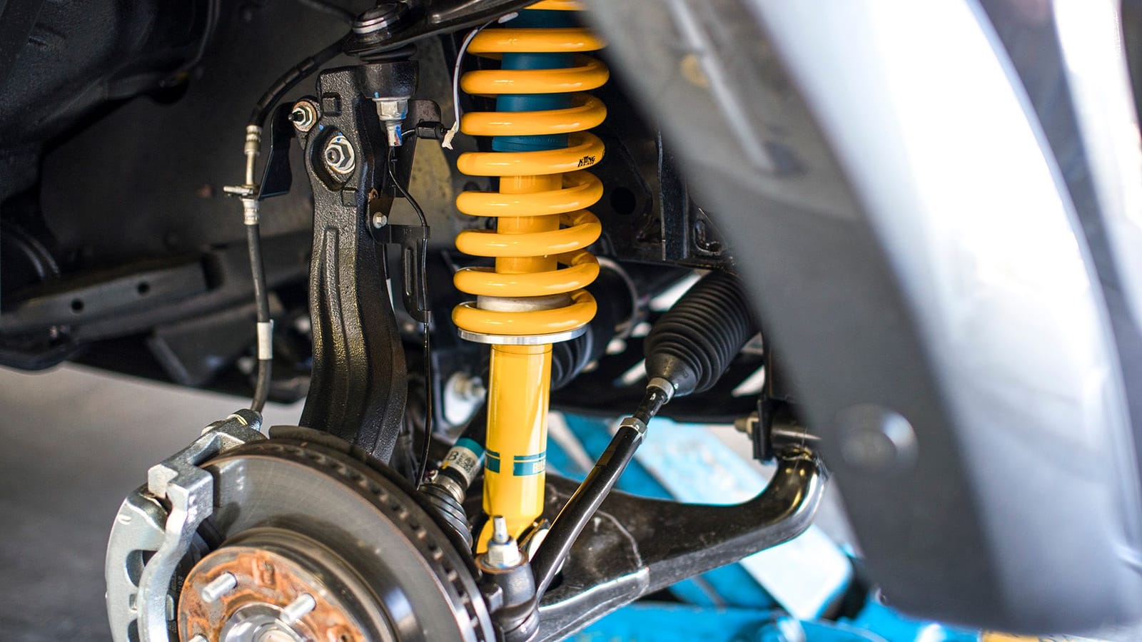 Bilstein B8 Lift Kit for Jeep Wrangler JL